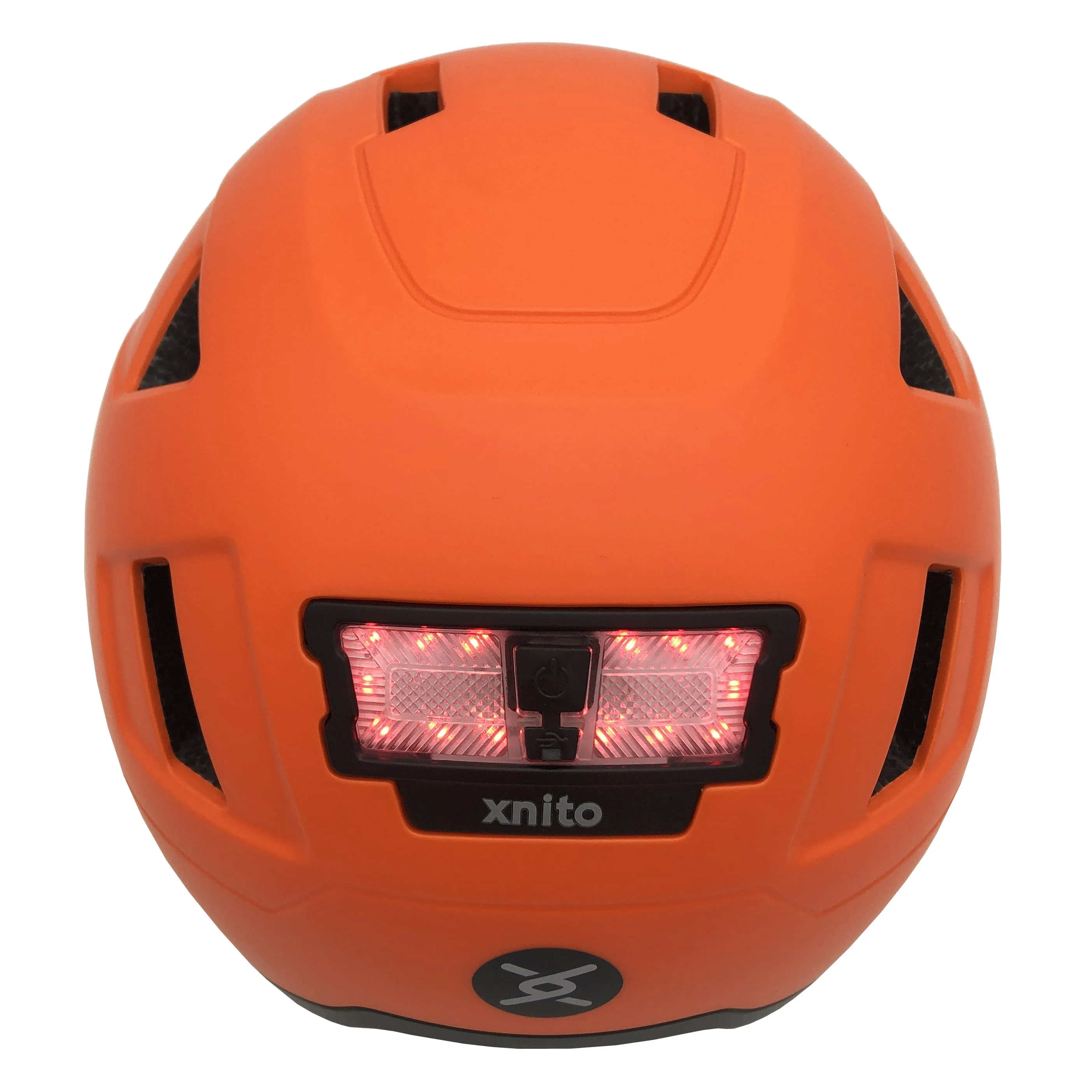 Orange | XNITO Helmet | E-bike Helmet - Image 3