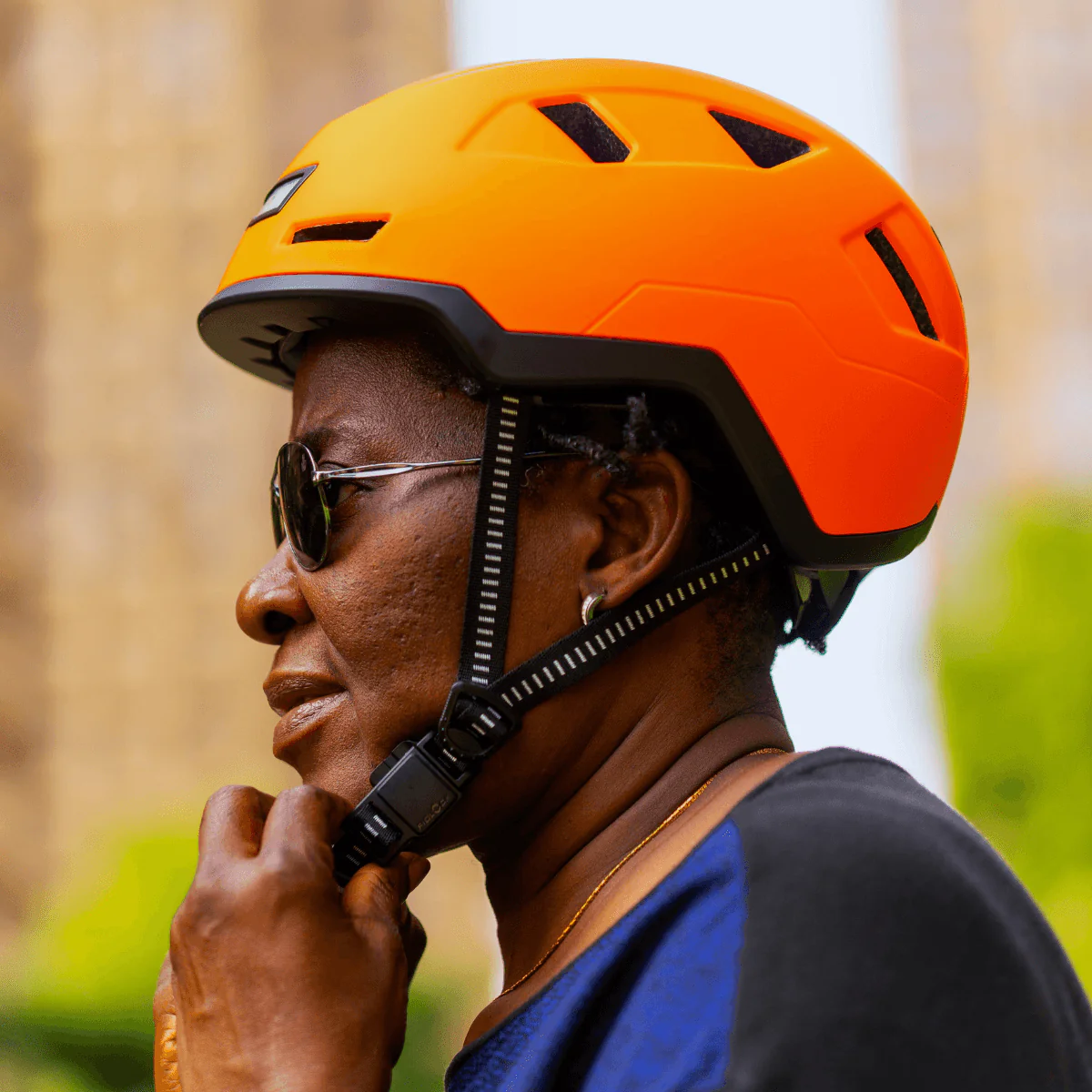 Orange | XNITO Helmet | E-bike Helmet - Image 5