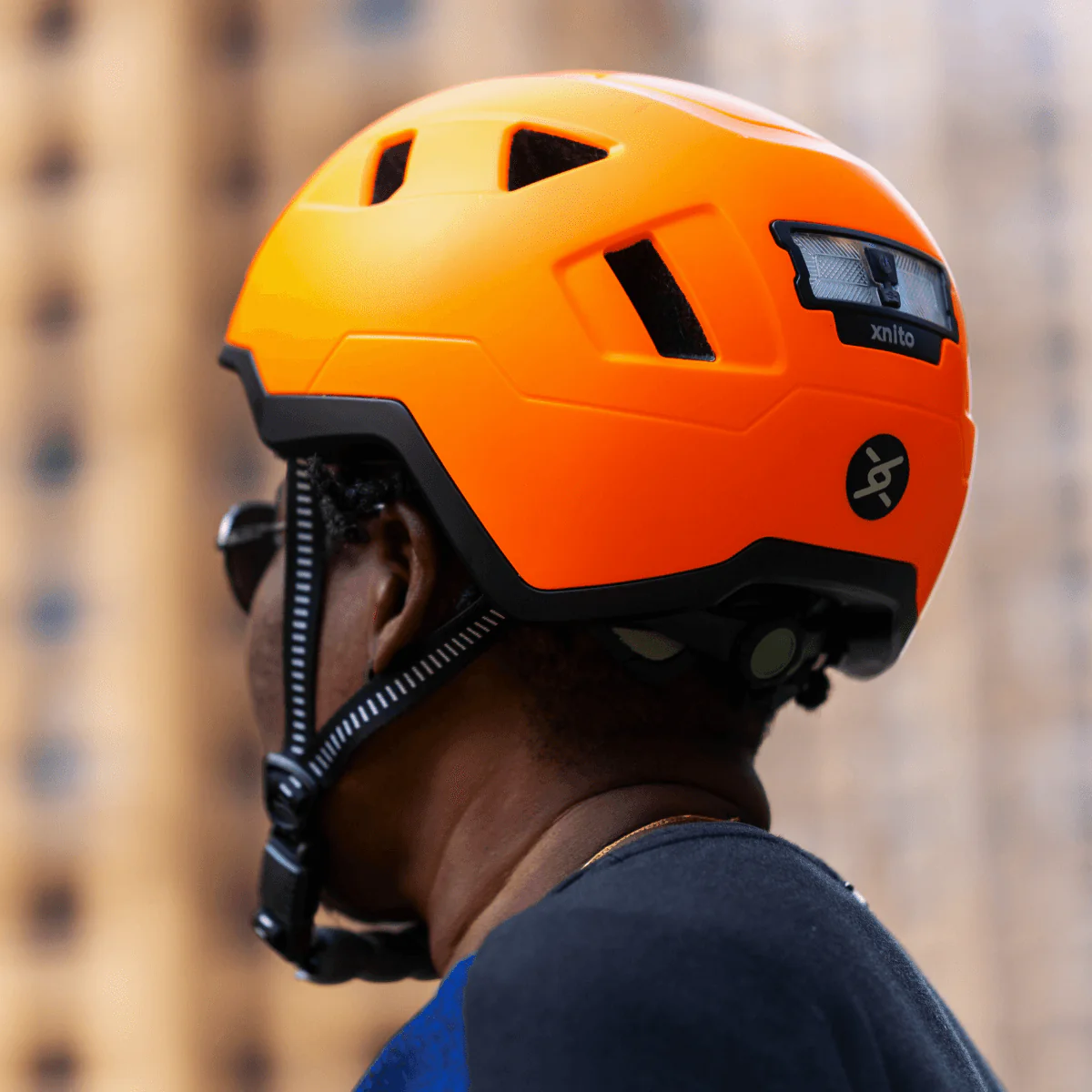 Orange | XNITO Helmet | E-bike Helmet - Image 6