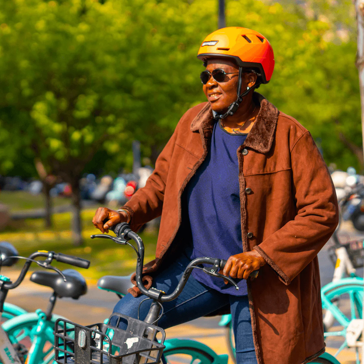 Orange | XNITO Helmet | E-bike Helmet - Image 8